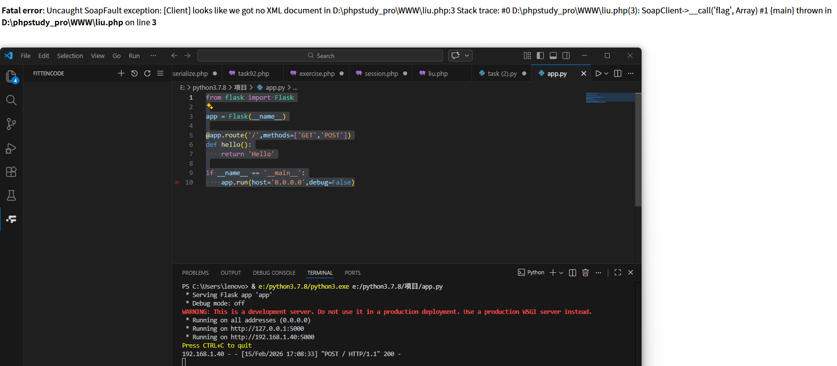 soapclient